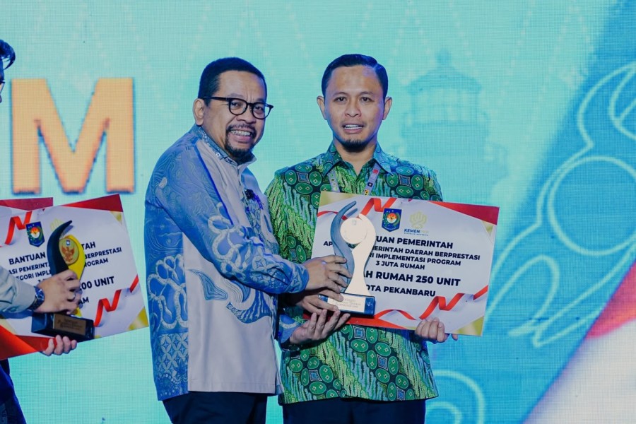 Dua Kali Juara II, Pekanbaru Kembali Berprestasi di Apresiasi Kemendagri Regional Sumatera