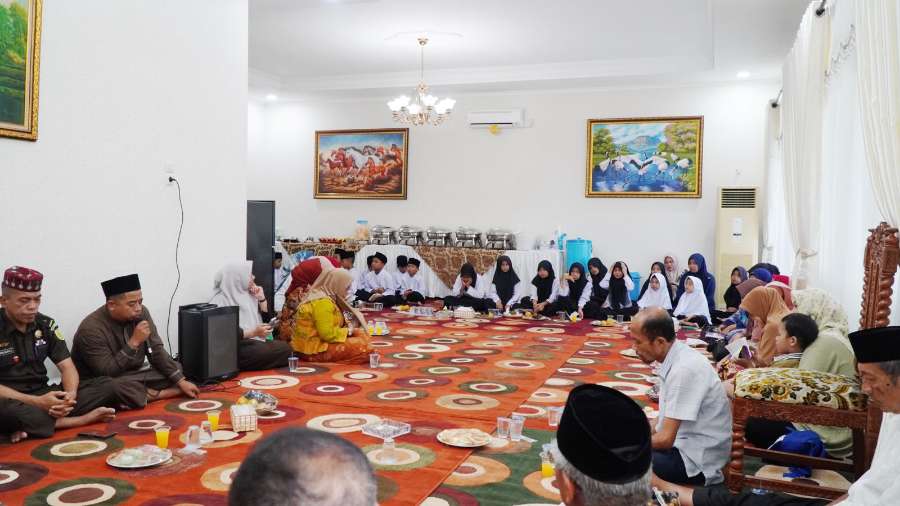 Gelar Syukuran Memasuki Rumah Dinas, Kajati Riau: Semoga Mendatangkan Keberkahan