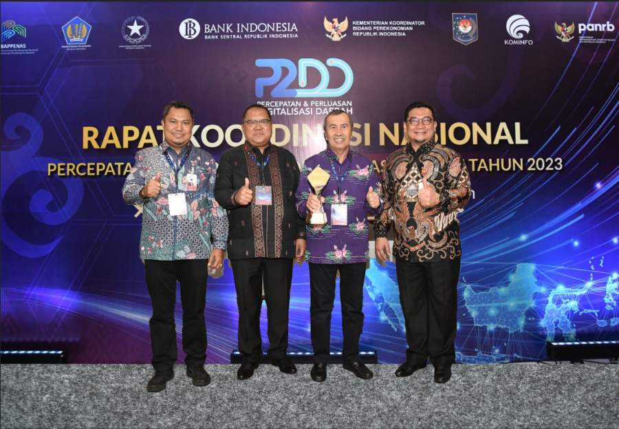 Ikuti Rakornas P2DD 2023, Tengkoe Irawan: BRK Syariah Dukung Digitalisasi untuk Peningkatan PAD