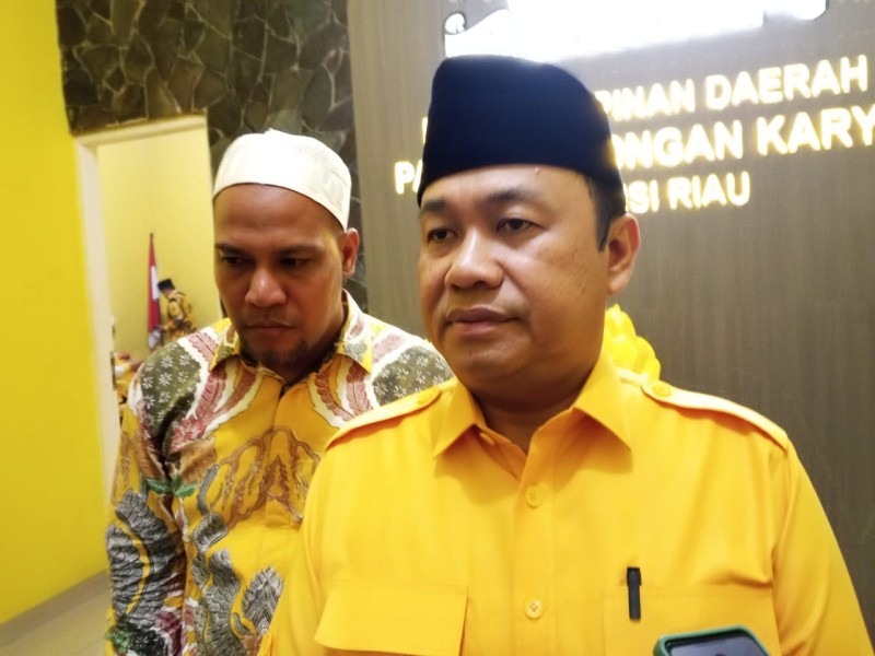 Tunggu Jadwal Ketum, Pelantikan Pengurus Golkar Riau Ditargetkan Juni