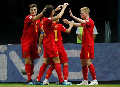 Belgia Hentikan Langkah Brasil di Piala Dunia 2018