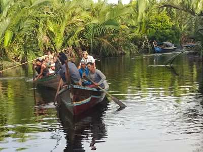 Korban Diterkam Buaya di Sungai Senepis Dumai Belum Ditemukan