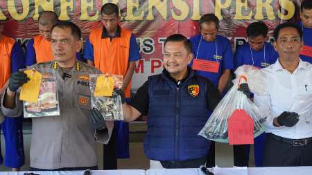 Pernah 'Main' di Pekanbaru, Komplotan Pencuri Lintas Provinsi Modus Pecah Kaca Mobil Diringkus di Jateng