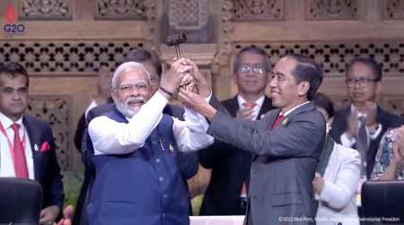 KTT G20 di Bali Ditutup, India Tuan Rumah Presidensi G20 Berikutnya