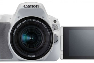 Canon Luncurkan Kamera DSLR Mungil dan Ringan