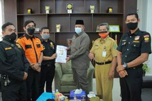 Bupati Siak Sambut Kunjungan Ketua Senkom Mitra Polri 