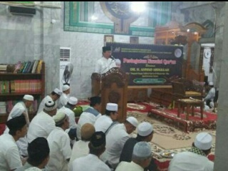 Bupati Inhil Hadiri Peringatan Nuzulul Qur'an di Masjid Agung Al-Huda