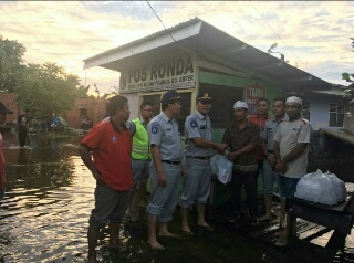 Jasa Raharja Riau Peduli Korban Banjir