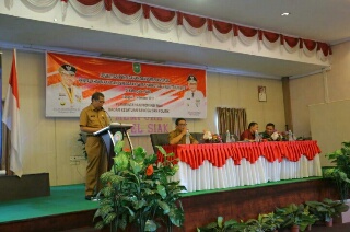 Sekda Siak Ungkapkan Kerisauan tentang Peredaran Narkoba