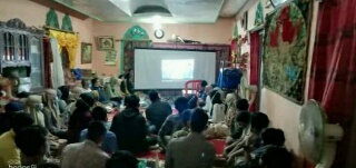 Meski Hujan, Tidak Surutkan Semangat Warga Hadiri Kampanye Bermitra