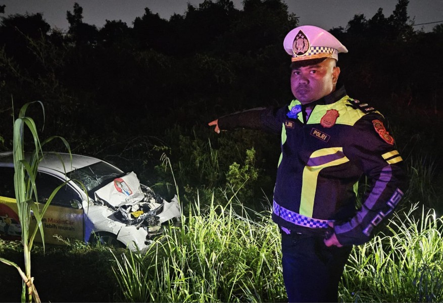Driver Maxim Tewas Ditabrak Bus di Pekanbaru, Sopir Diburu Polisi