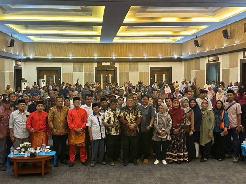 Tuai Apresiasi dari Forum RT/RW di Pekanbaru, SF Hariyanto: Kalau Penakut Tak Usah Jadi Pemimpin