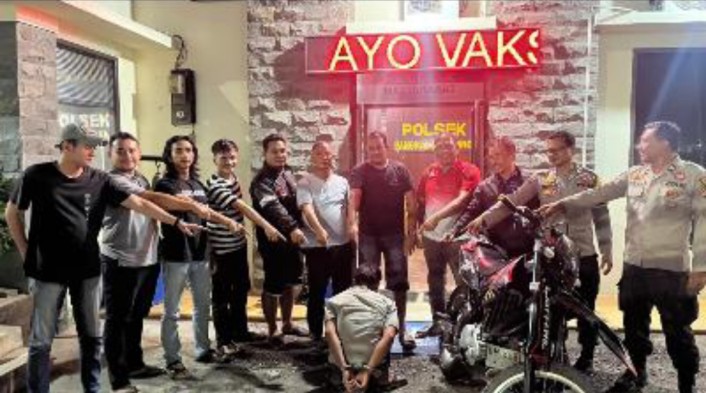 Curi Motor Trail di Siak, Pekaku Tak Berkutik saat Disergap Polisi di Pelalawan