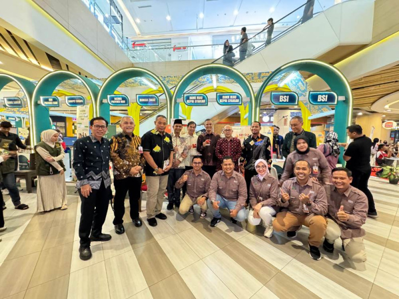 BRK Syariah Meriahkan  Riau Sharia Week 2024