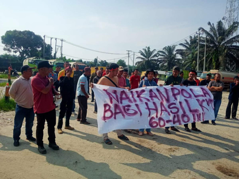 Didemo Masyarakat Soal Pola Bagi Hasil, PT MUP Lebih Memilih Bungkam