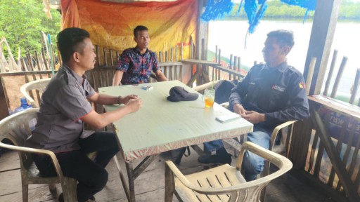 Polsek Teluk Belengkong Minta Masyarakat Jaga Kedamaian Pilkada 2024