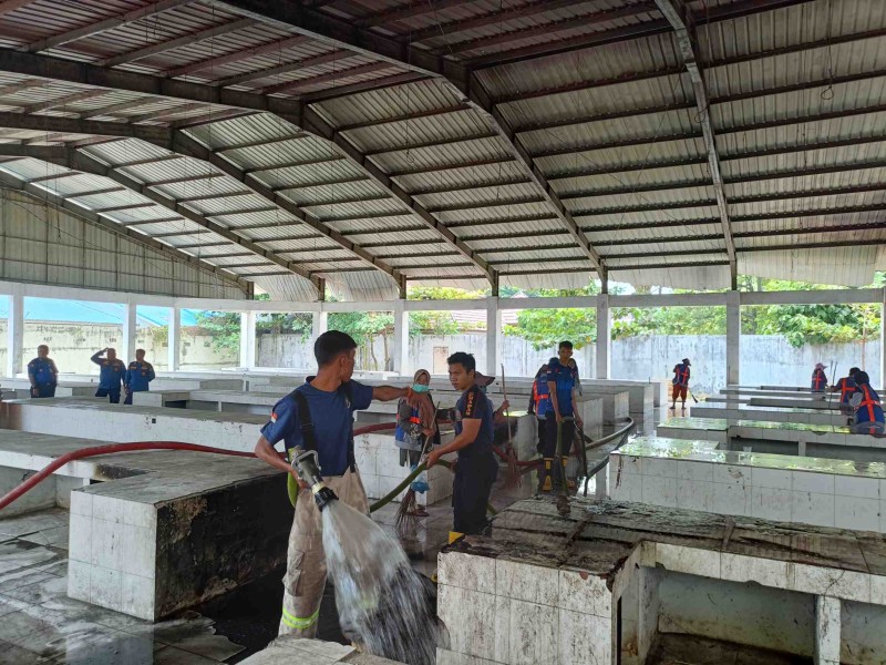 450 Pedagang Jalan Teratai Siap Pindah, Pasar Higienis Disulap Jadi Sentra Baru