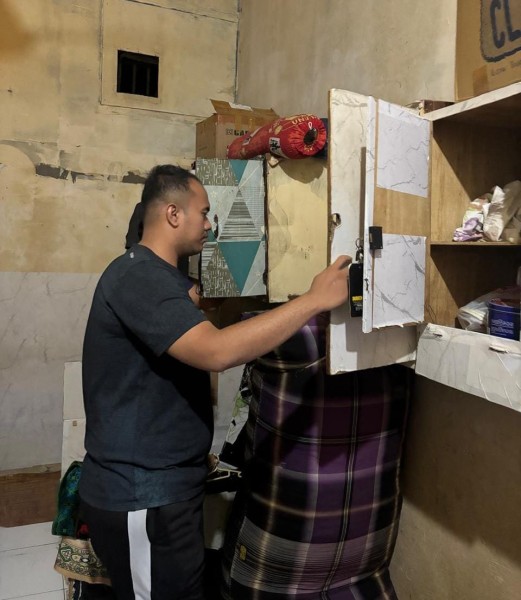 Razia Kamar Tahanan, Petugas Lapas Pekanbaru Temukan Benda Terlarang