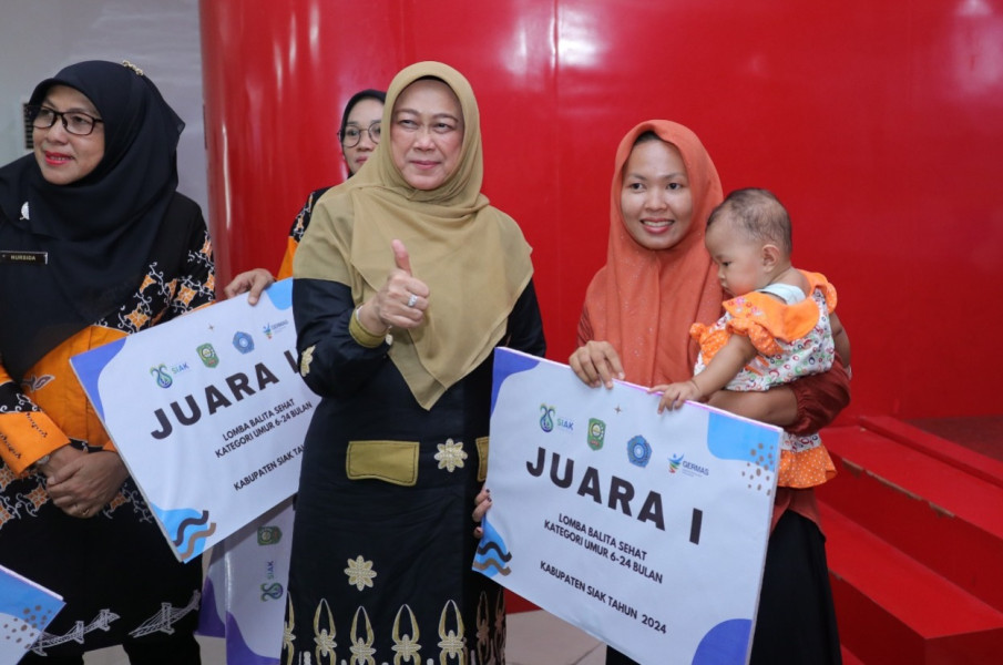 Siapkan Generasi Emas, Melalui Lomba Balita Sehat 2024