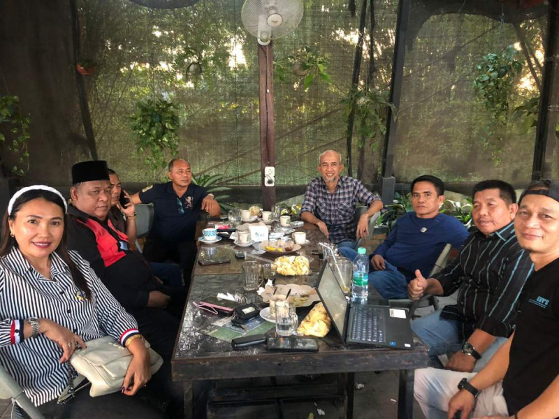 Tim Pemenangan Koalisi Bermarwah di Rohil Terbentuk Siap Menangkan Abdul Wahid-SF Hariyanto