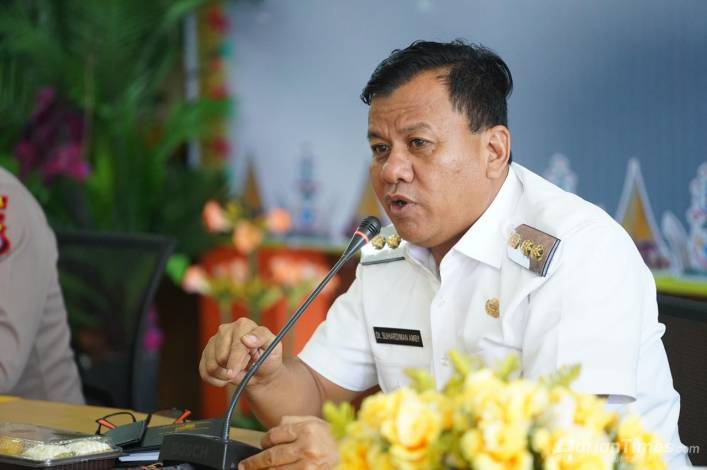 Terkait Aktifitas PETI, Bupati Suhardiman Sosialisasikan Surat Edaran