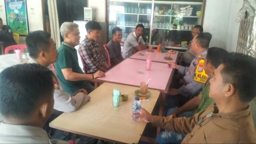 Polsek Tempuling Terus Gencar Temui Masyarakat Ciptakan Suasana Kondusif Pilkada 2024