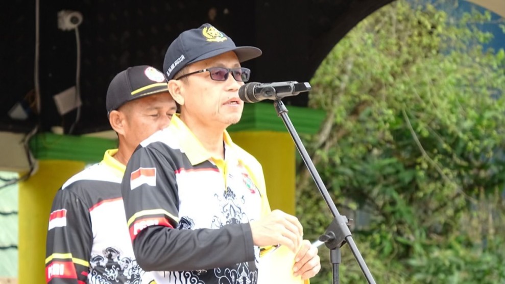 Bupati Inhil Buka Jambore Sempena HUT PGRI dan HGN