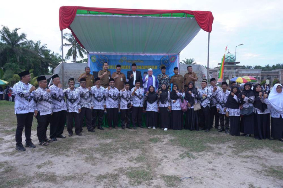 Hadir Maulid Nabi Muhammad SAW 1446 H, Ini Pesan Alfedri