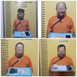 4 Orang di Inhu Ditangkap Polisi Terkait Kasus Dugaan Penyalahgunaan Narkoba