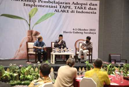 Bupati Siak Alfedri Jadi Pembicara di Workshop Nasional