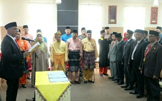 Pjs Bupati Inhil Lantik Pejabat Administrator, Pengawas dan Jabatan Fungsional