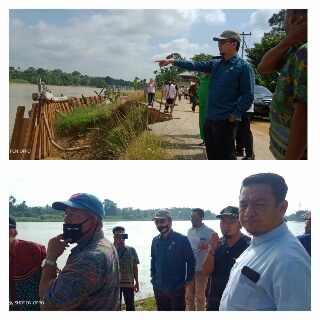 Jemput Aspirasi, DPR RI Fraksi PKS Tinjau Abrasi di Sepanjang DAS Inhu: Ini Akan Jadi Prioritas 