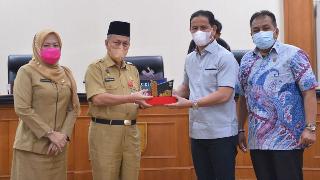 Pemprov Riau Terima Kunjungan Tim Komisi II DPRD Provinsi Sumbar