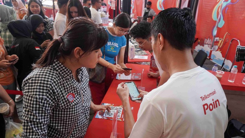 Telkomsel Catat Pertumbuhan Trafik Broadband 14,08 Persen Selama Momen Natal 2023 dan Tahun Baru 2024