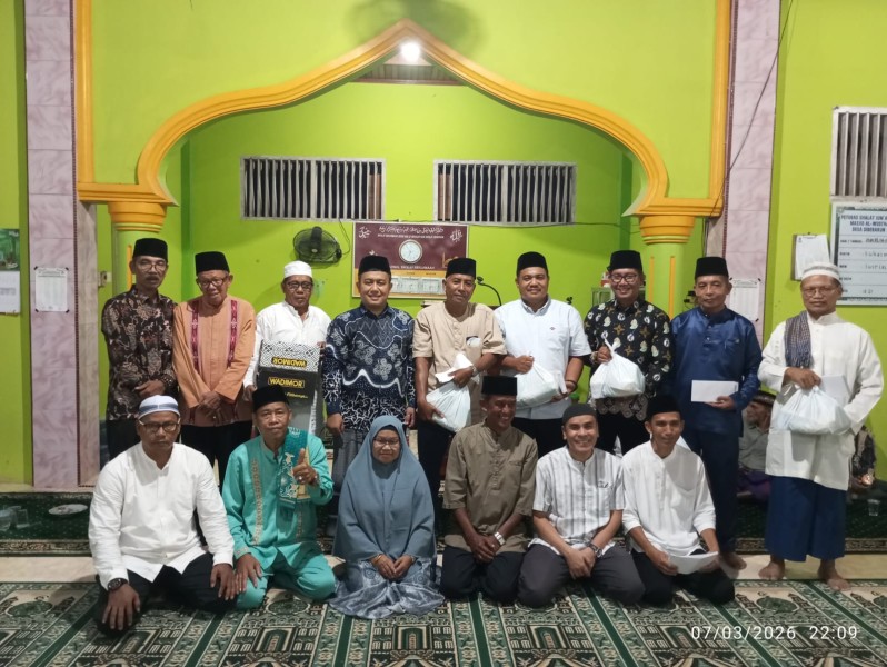 Peduli Ramadhan; Ajang Perantau Siberakun Kecamatan Benai Kuansing Bangun Negeri