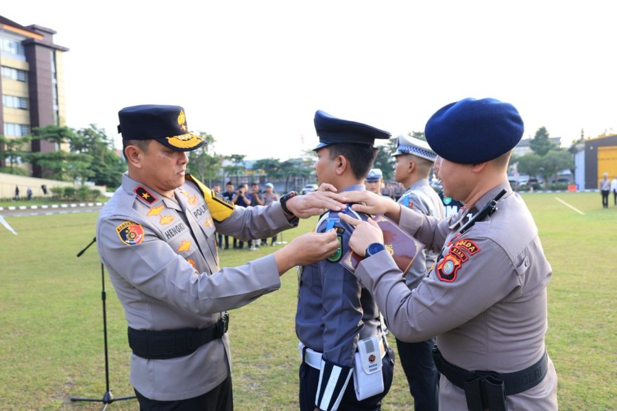 Gelar Ops Keselamatan Lancang Kuning 2026, Polda Riau Kerahkan 1.126 Personel