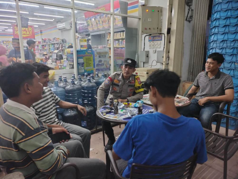 Polsek Tempuling Patroli Cegah Tindak Kejahatan Jelang Pilkada 2024