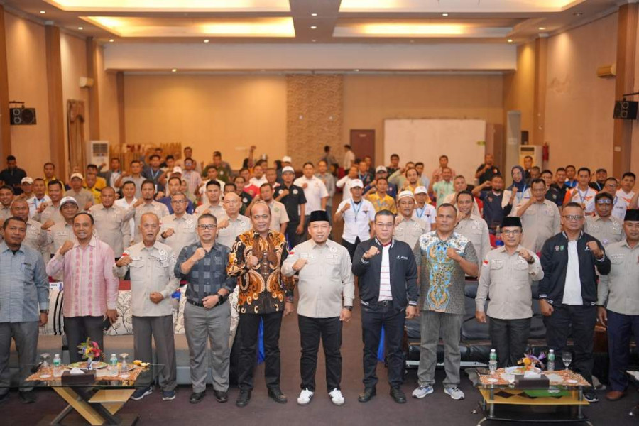 Rakerkab KONI Persiapan Menuju Porprov XI Riau Tahun 2026