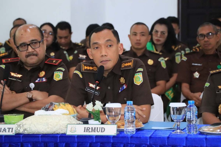 Kejari SBB Terpilih dalam Penilaian dan Evaluasi TPI Kejagung RI Membangun Zona Integritas Menuju WBK/WBBM