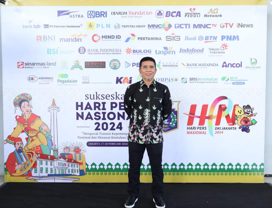 Hadir HPN 2024, Kadis Kominfo Siak Sampaikan 2 Pesan Khusus Presiden Jokowi