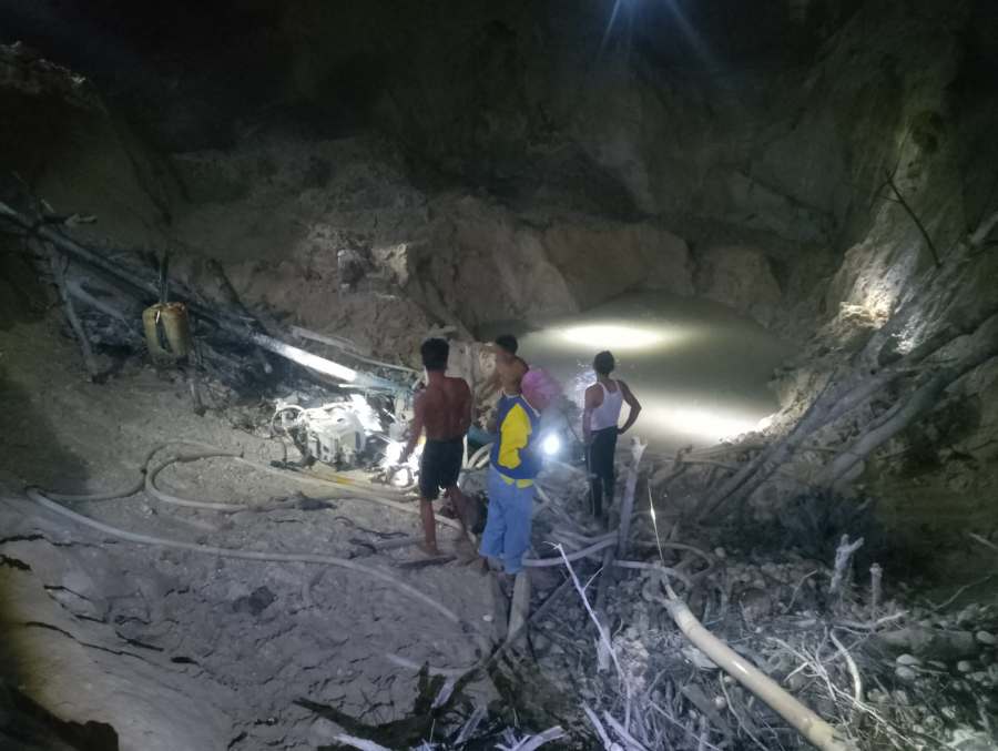 PETI di Kuansing Berbuah Petaka, 1 Orang Tertimbun dan Tewas 