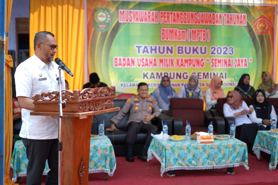 BUMKam Seminai Jaya Penuh Prestasi dan Tingkatkan Taraf Ekonomi Masyarakatnya