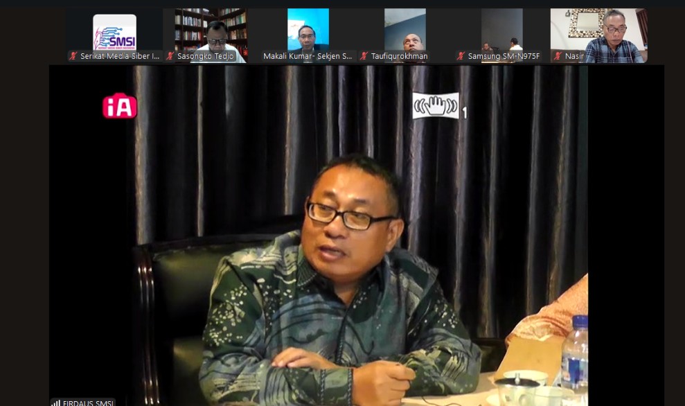 SMSI Gelar Rapat Bersama Dewan Pembina dan Dewan Pakar untuk Rumuskan Sikap Kebangsaan