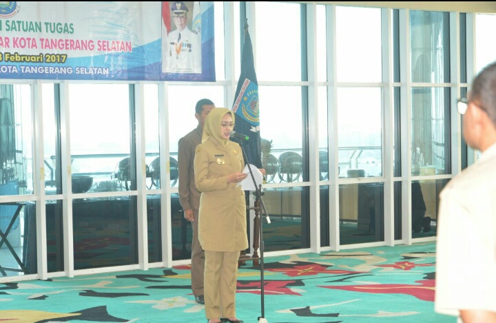 Dilantik Walikota Airin, Tim Saber Pungli Incar Pelayanan Publik Yang Ada Di Tangsel 