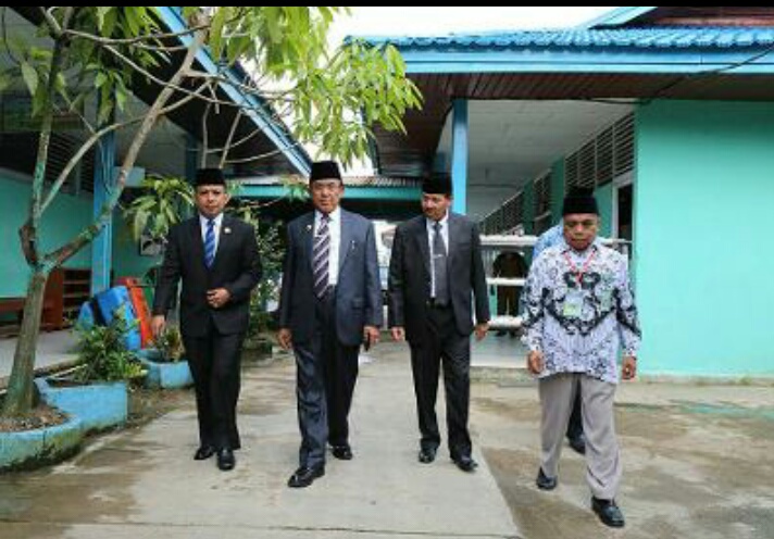 Ketua Dewan Inhil Berharap Sekolah Perbanyak UNBK 