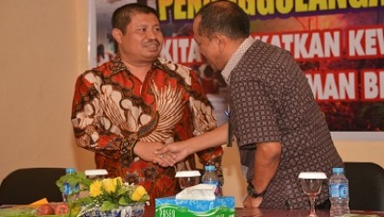 Bupati Amril: Terapkan Pola Pembukaan Lahan Tanpa Bakar