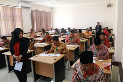  25 Pejabat Tinggi Pratama Bengkalis Ikuti Assesment Tahap II