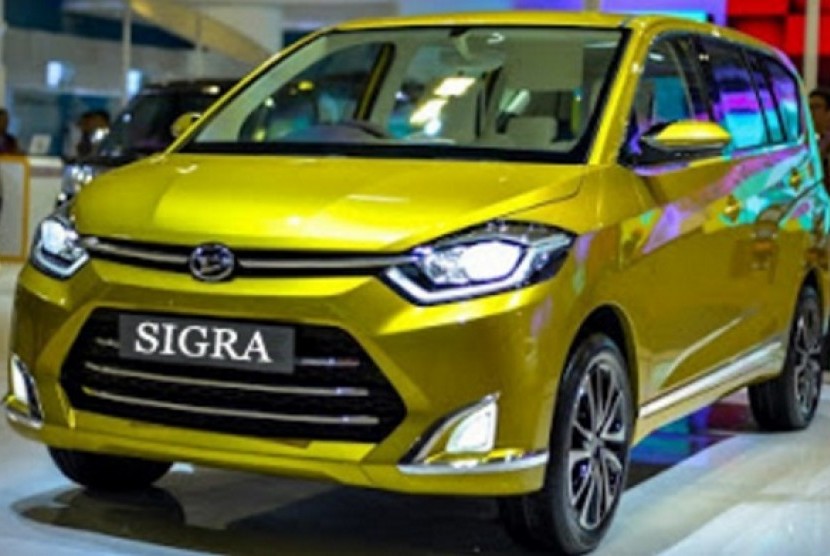 Produksi Daihatsu Sigra Dibantu Ratusan Robot 