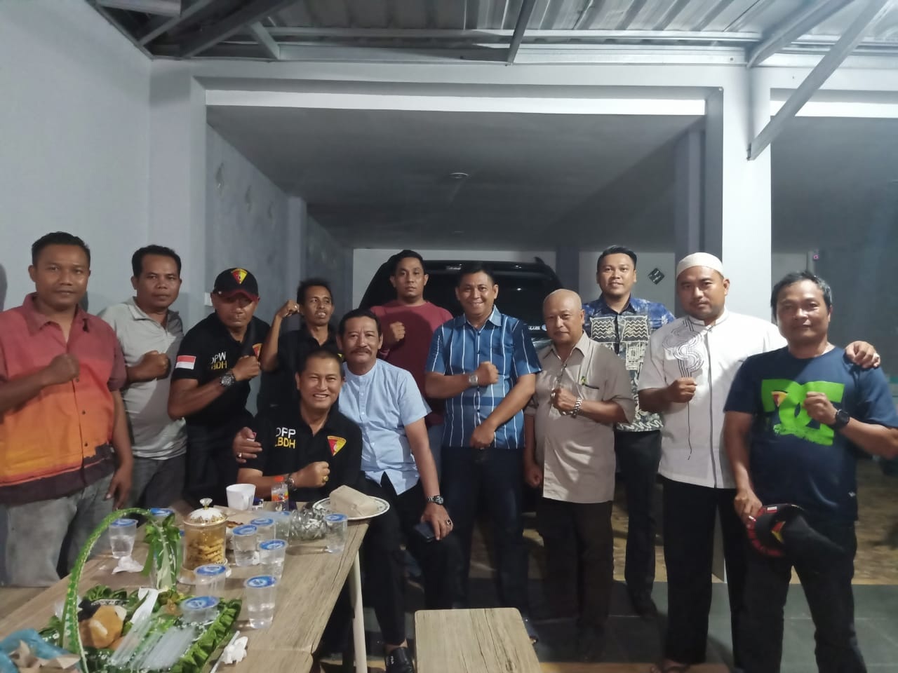 Abah SU Terima Kunjungan Panglima Tinggi dan Jajaran Pengurus LBDH