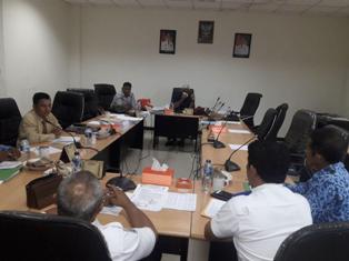 Komisi III DPRD Inhil Minta OPD Terkait Segera Lakukan Lelang